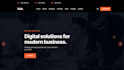 build a responsive business landing paget