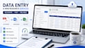 deliver professional data entry with guaranteed accuracy