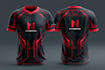 design jersey or uniform for sublimation