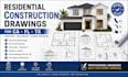 create residential construction drawings for ca fl tx
