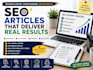 write SEO articles and website content that ranks and engages readers