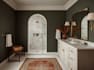 do bathroom interior design with realistic 3d renderings
