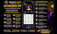develop a flutter astrology consultation app with chat video call and ai
