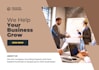 do  business cards ,posters,and social media posts