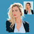 draw your cartoon vector portrait illustrations