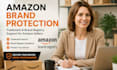 help with uspto trademark amazon brand registry US trademark filing