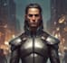sci fi character illustration or sci fi character