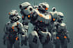 illustrate your mecha, robot and armored characters