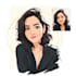create cartoon vector portrait from photo