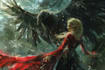 draw illustration, fantasy character design concept art
