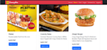 build a responsive HTML CSS javascript website