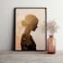 create trendy printable wall art, digital wall art for etsy