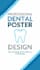design dental clinic poster and social media post