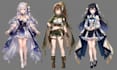 do 3d vtuber model and vtuber rigging,  vroid and vrchat avatar in blender
