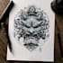 design a unique japanese tattoo design