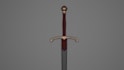 make a game ready objects, weapons using blender