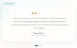 build react landing page with tailwind