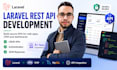build laravel rest apis and integrate third party apis