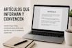 write high quality articles