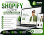 create ecommerce shopify website