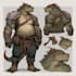 draw dnd character design and dnd commission art
