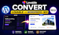convert lovable website to wordpress or lovable to wix