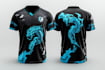 design sublimation football jersey