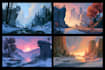 create environment concept art