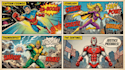 design amazing superhero pop art illustrations