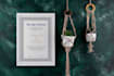 design a professional and elegant marriage certificate