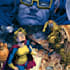 comic book illustration, graphic novel design