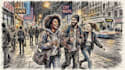 draw awesome scribble art from your photo