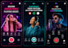 design app store screenshots and play store screenshots