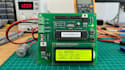 design pic16f877a digital voltmeter, ammeter pcb and lcd display system