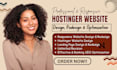 hostinger expert hostinger website design, redesign hostinger seo optimization