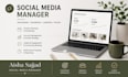be your social media manager and content creater