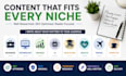 write SEO content, blogs, articles, and website copy