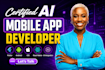 do ai mobile app development flutter app ios android app ai web app ai chatbot