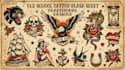 create awesome old school tattoo style design