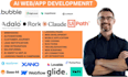 base44 cursor lovable flutterflow replit rork supabase saas mvp firebase netify