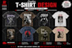 design trendy and unique tshirt graphics