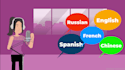 create animated explainer elearning course video and training video