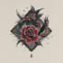 design bold american traditional tattoo artwork