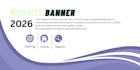 design modern professional banner for your business