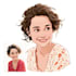 draw vector portrait cartoon portrait