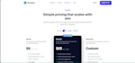 develop a modern responsive business website that loads fast
