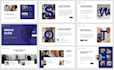 powerpoint insurance proposal presentation, pitch deck and sales deck design