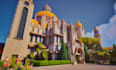 stylized low poly 3d game environment ue5 unity level design 3d scene game asset