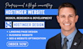 hostinger website design, hostinger redesign, website design expert