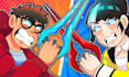 design youtube thumbnail, cartoon thumbnail and roblox thumbnail